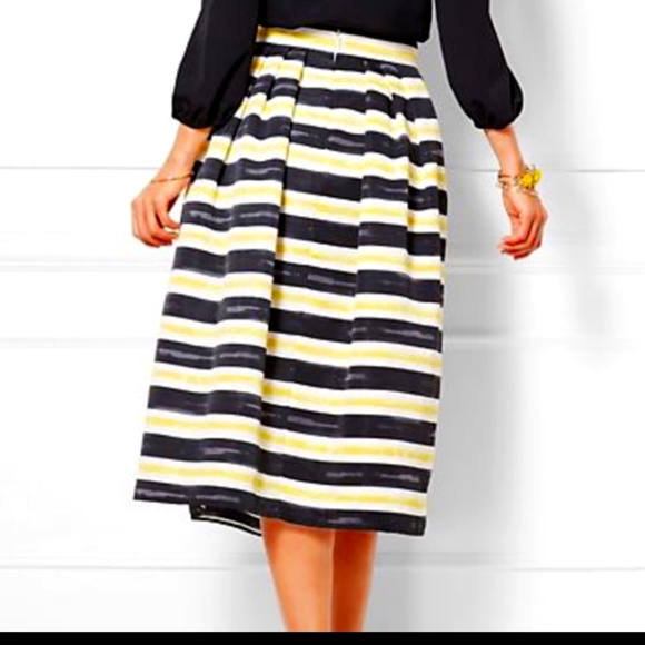 New York & Company Dresses & Skirts - Eva Mendes Maddie Striped Skirt